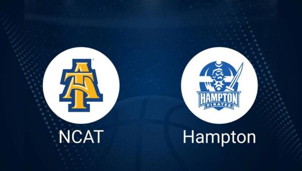 Hampton vs. N.C. A&T Basketball Tickets - Monday, January 20