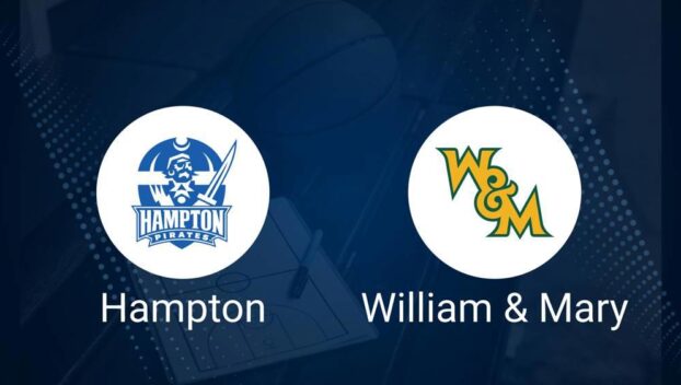 Hampton vs. William & Mary Basketball Tickets - Thursday, January 16