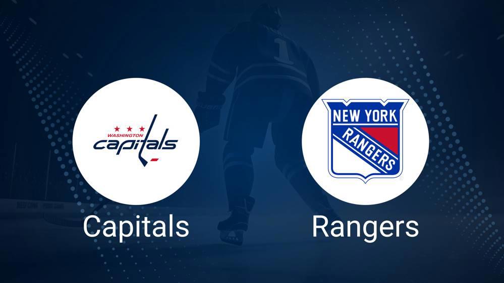 How to Pick the Capitals vs. Rangers Game with Odds, Spread, Betting Line and Stats – January 4