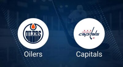 How to Pick the Oilers vs. Capitals Game with Odds, Spread, Betting Line and Stats – January 21