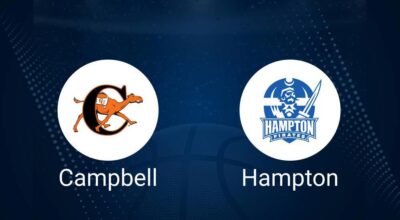 How to Watch Campbell vs. Hampton Women's Basketball on TV or Live Stream - January 12