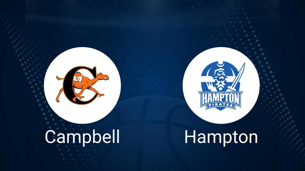 How to Watch Campbell vs. Hampton Women's Basketball on TV or Live Stream - January 12