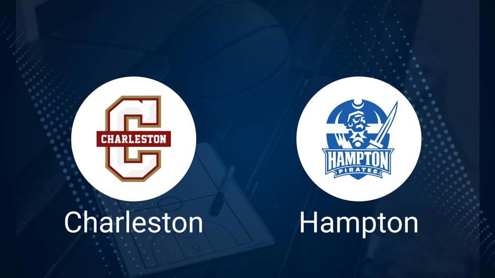 How to Watch Charleston (SC) vs. Hampton on TV or Live Stream - January 2