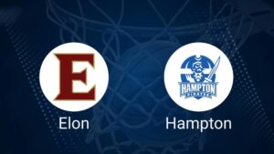 How to Watch Elon vs. Hampton on TV or Live Stream - January 4