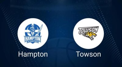 How to Watch Hampton vs. Towson Women's Basketball on TV or Live Stream - January 24