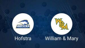 How to Watch Hofstra vs. William & Mary on TV or Live Stream - January 2