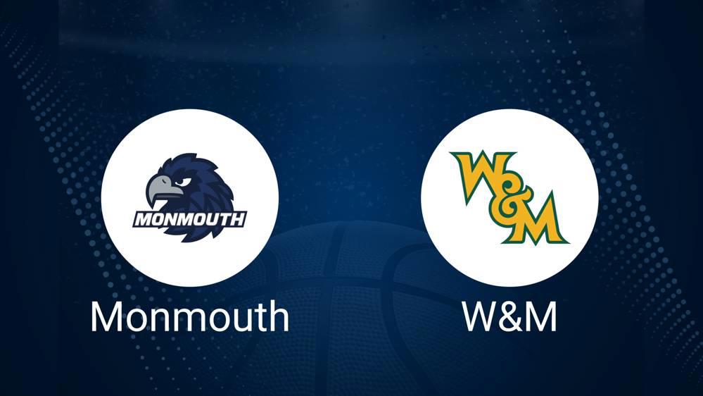 How to Watch Monmouth vs. William & Mary Women's Basketball on TV or Live Stream - January 12