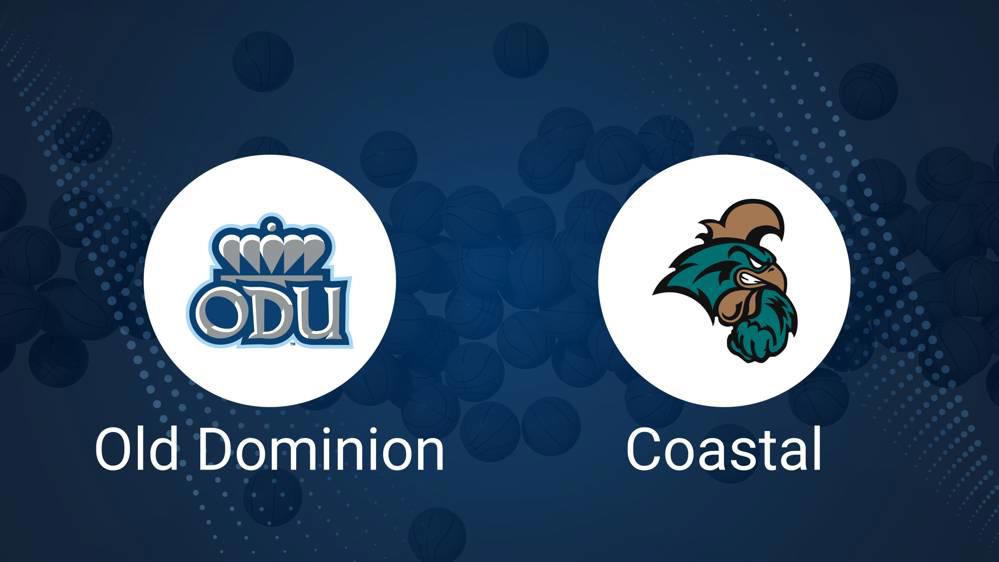 How to Watch Old Dominion vs. Coastal Carolina on TV or Live Stream - January 25