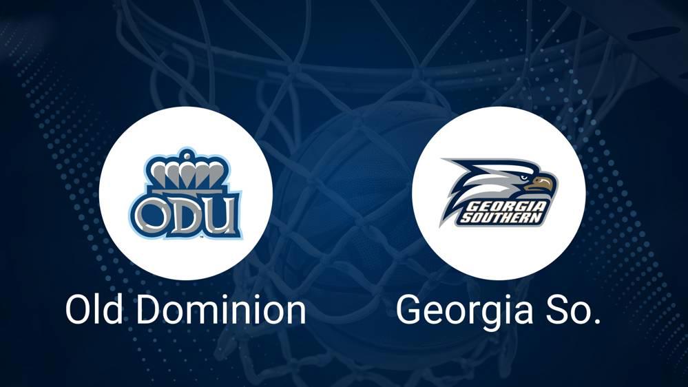 How to Watch Old Dominion vs. Georgia Southern on TV or Live Stream - January 18