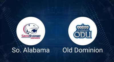 How to Watch South Alabama vs. Old Dominion on TV or Live Stream - January 11