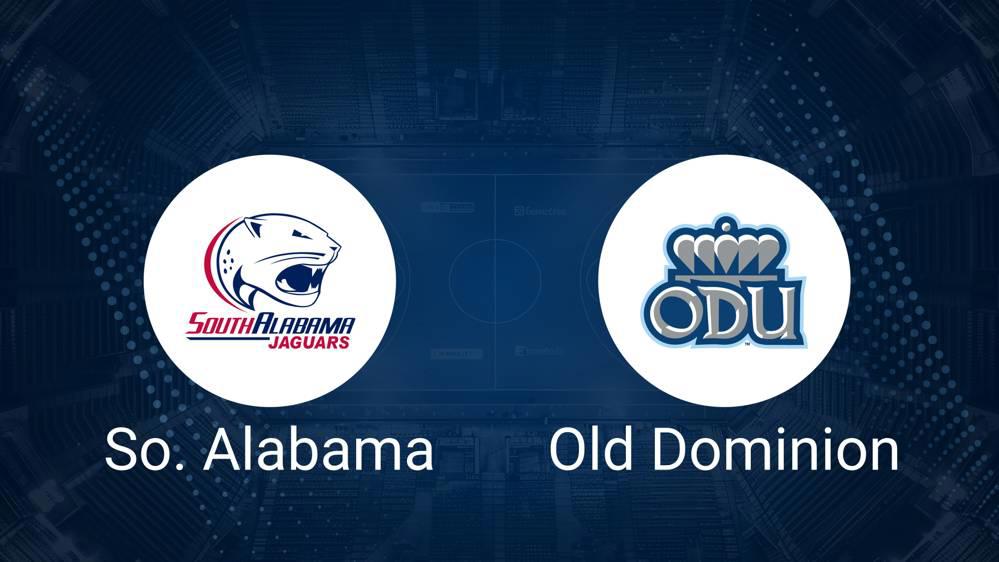 How to Watch South Alabama vs. Old Dominion on TV or Live Stream - January 11