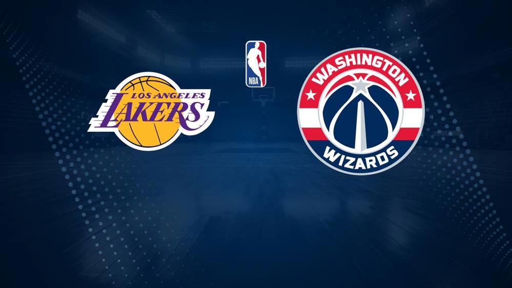 How to Watch the Lakers vs. Wizards Game: Streaming & TV Channel Info for January 21