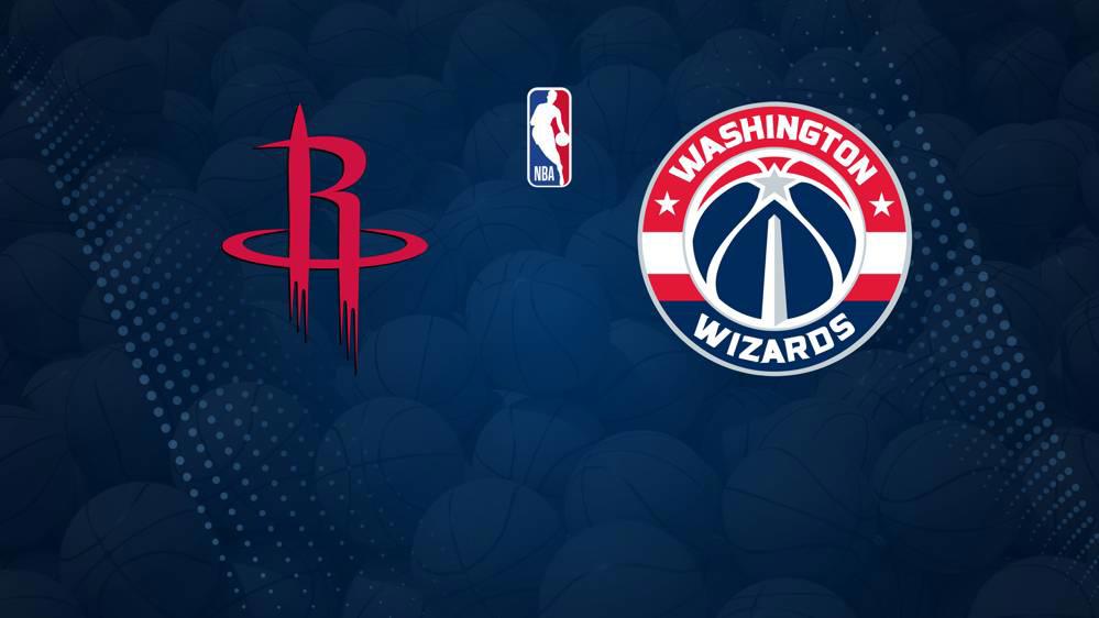 How to Watch the Rockets vs. Wizards Game: Streaming & TV Channel Info for January 7