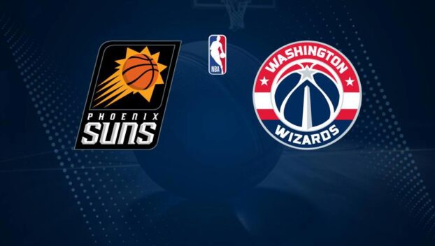 How to Watch the Suns vs. Wizards Game: Streaming & TV Channel Info for January 25