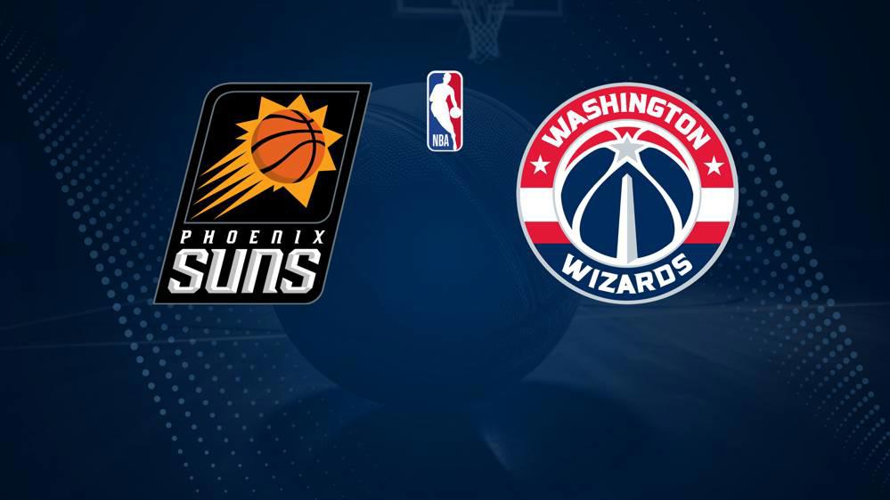 How to Watch the Suns vs. Wizards Game: Streaming & TV Channel Info for January 25