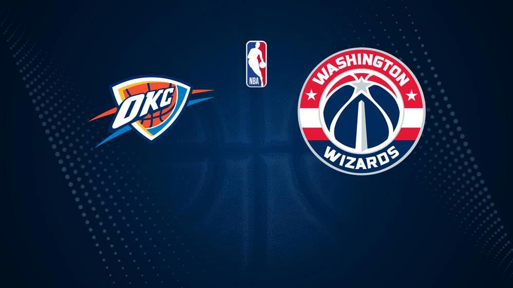 How to Watch the Thunder vs. Wizards Game: Streaming & TV Channel Info for January 12