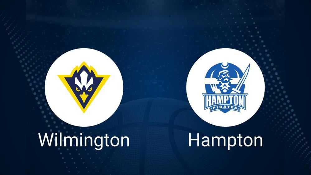 How to Watch UNC Wilmington vs. Hampton on TV or Live Stream - January 25