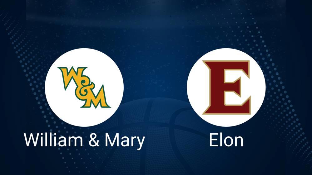 How to Watch William & Mary vs. Elon on TV or Live Stream - January 9