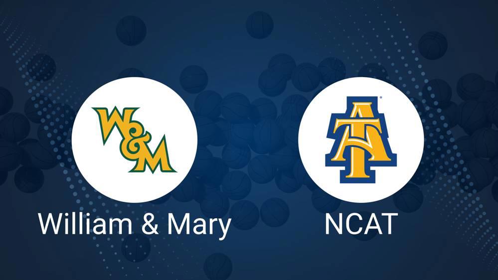 How to Watch William & Mary vs. N.C. A&T on TV or Live Stream - January 11