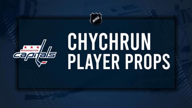 Jakob Chychrun Player Prop Bets for the Capitals vs. Canadiens Game - January 10