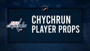 Jakob Chychrun Player Prop Bets for the Capitals vs. Sabres Game - January 6