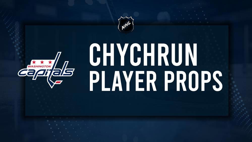 Jakob Chychrun Player Prop Bets for the Capitals vs. Sabres Game - January 6