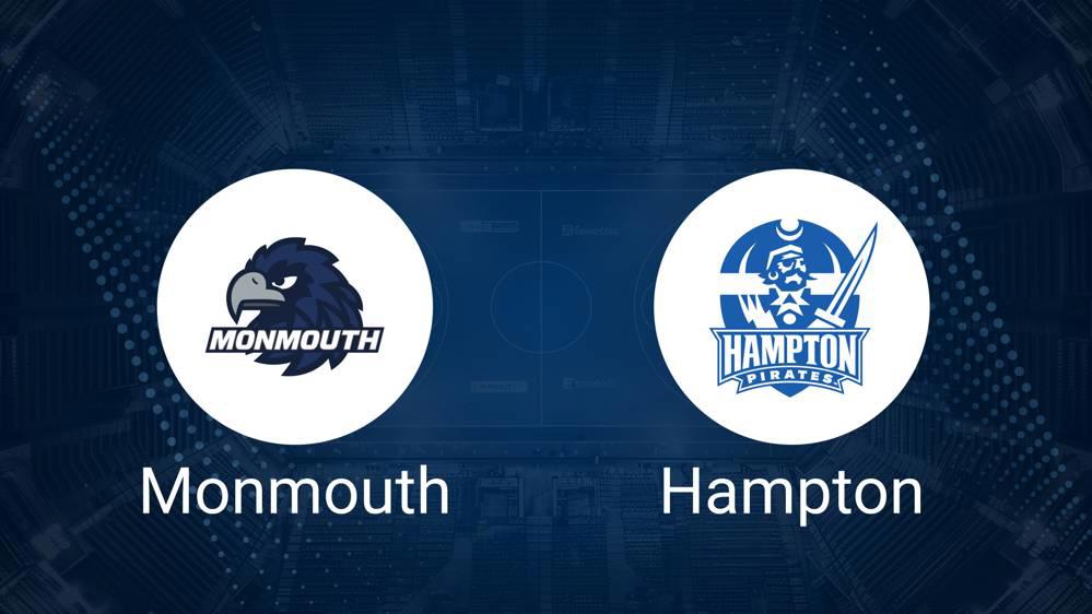 Monmouth vs. Hampton Basketball Tickets - Thursday, February 6