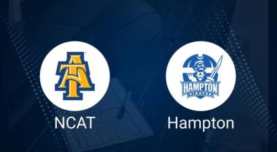 N.C. A&T vs. Hampton Basketball Tickets - Monday, January 20