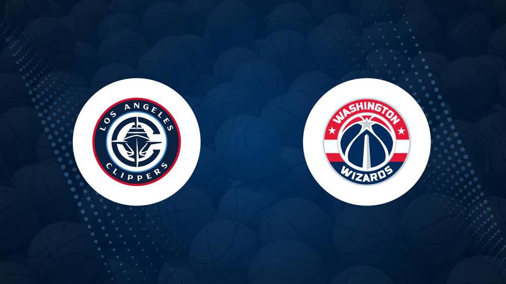 NBA Best Bets: Clippers vs. Wizards Picks for January 23