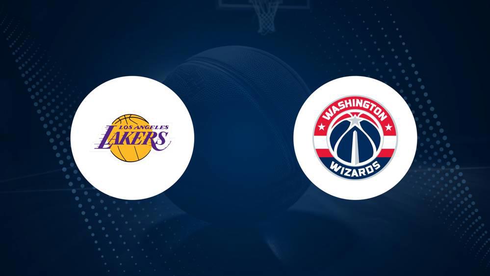 NBA Best Bets: Lakers vs. Wizards Picks for January 21