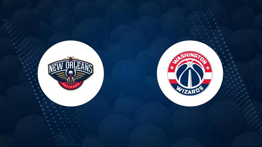 NBA Best Bets: Pelicans vs. Wizards Picks for January 5