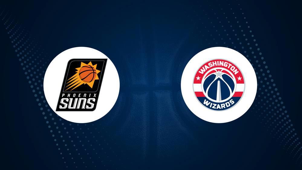 NBA Best Bets: Suns vs. Wizards Picks for January 16