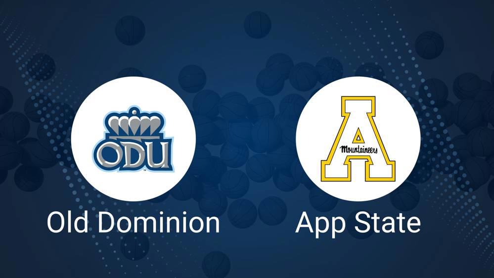 Old Dominion vs. Appalachian State Basketball Tickets - Thursday, January 16