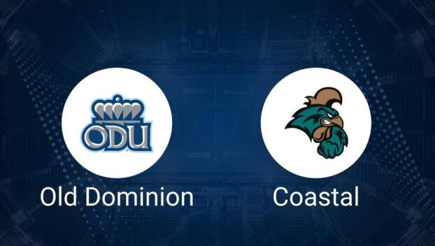 Old Dominion vs. Coastal Carolina Basketball Tickets - Saturday, January 25