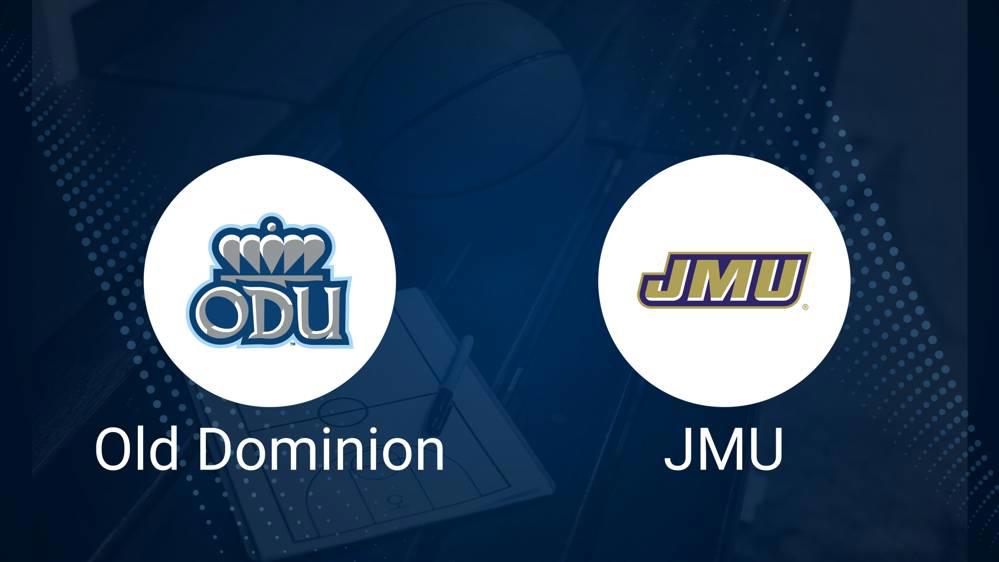 Old Dominion vs. James Madison Basketball Tickets - Wednesday, January 22