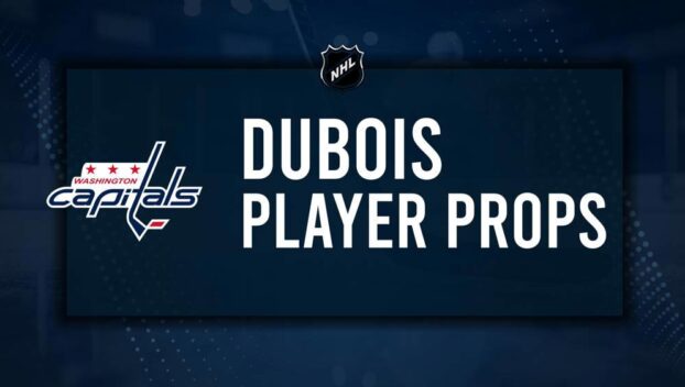 Pierre-Luc Dubois Player Prop Bets for the Capitals vs. Canucks Game - January 8