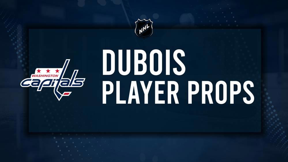 Pierre-Luc Dubois Player Prop Bets for the Capitals vs. Canucks Game - January 8