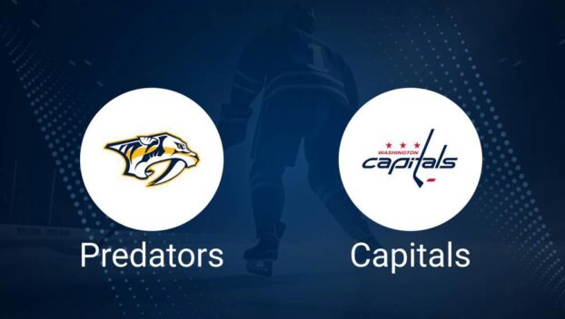 Predators vs. Capitals Injury Report Today - January 11