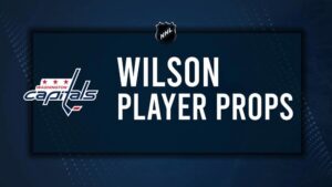 Tom Wilson Player Prop Bets for the Capitals vs. Sabres Game - January 6