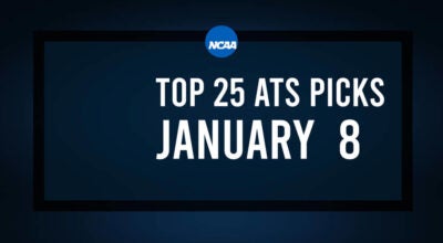 Top 25 College Hoops Picks Against the Spread - Wednesday, January 8