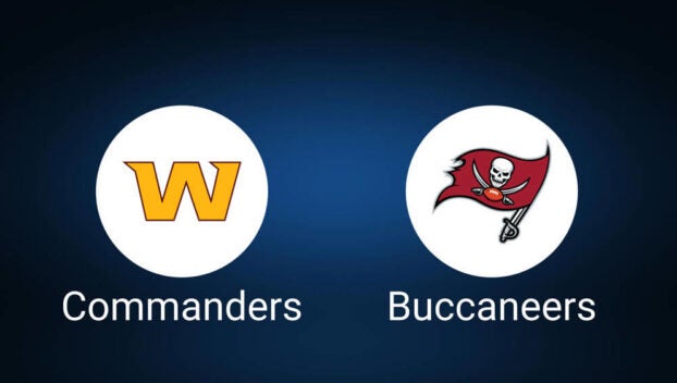 Washington Commanders vs. Tampa Bay Buccaneers Wild Card Round Tickets Available – Sunday, Jan. 12 at Raymond James Stadium