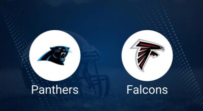 Where to Watch Panthers vs. Falcons on TV or Streaming Live - Jan. 5