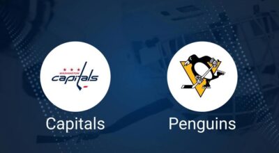 Where to Watch Washington Capitals vs. Pittsburgh Penguins on TV or Streaming Live - January 18