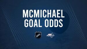 Will Connor McMichael Score a Goal Against the Rangers on January 4?