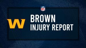 Will Dyami Brown Play in Week 18? NFL Injury Status, News & Updates