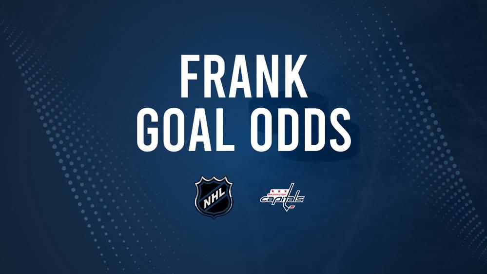 Will Ethen Frank Score a Goal Against the Oilers on January 21?