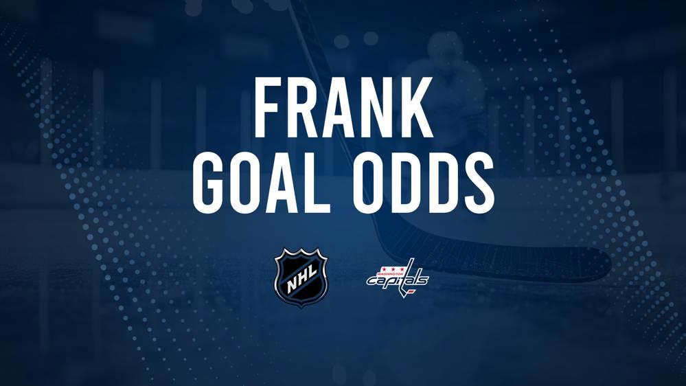 Will Ethen Frank Score a Goal Against the Penguins on January 18?