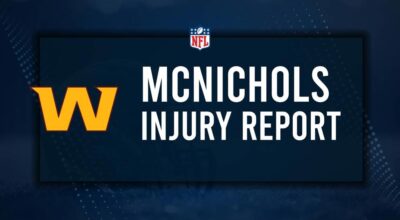 Will Jeremy McNichols Play in the NFC Championship Game? NFL Injury Status, News & Updates