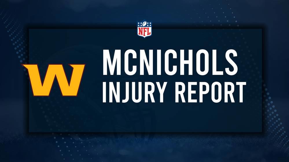 Will Jeremy McNichols Play in the NFC Championship Game? NFL Injury Status, News & Updates