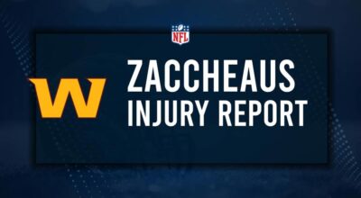 Will Olamide Zaccheaus Play in the NFC Championship Game? NFL Injury Status, News & Updates